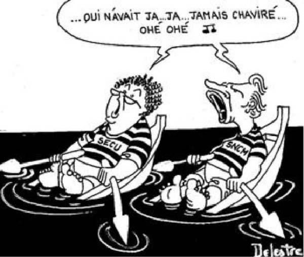 Delestre - Il etait un petit navire-humourenvrac